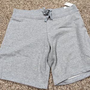 Justice Heathered Gray Shorts - Size 20 NWT